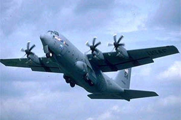C-130J Hercules similar to the RAF's one landed in emergency at Brindisi airport
