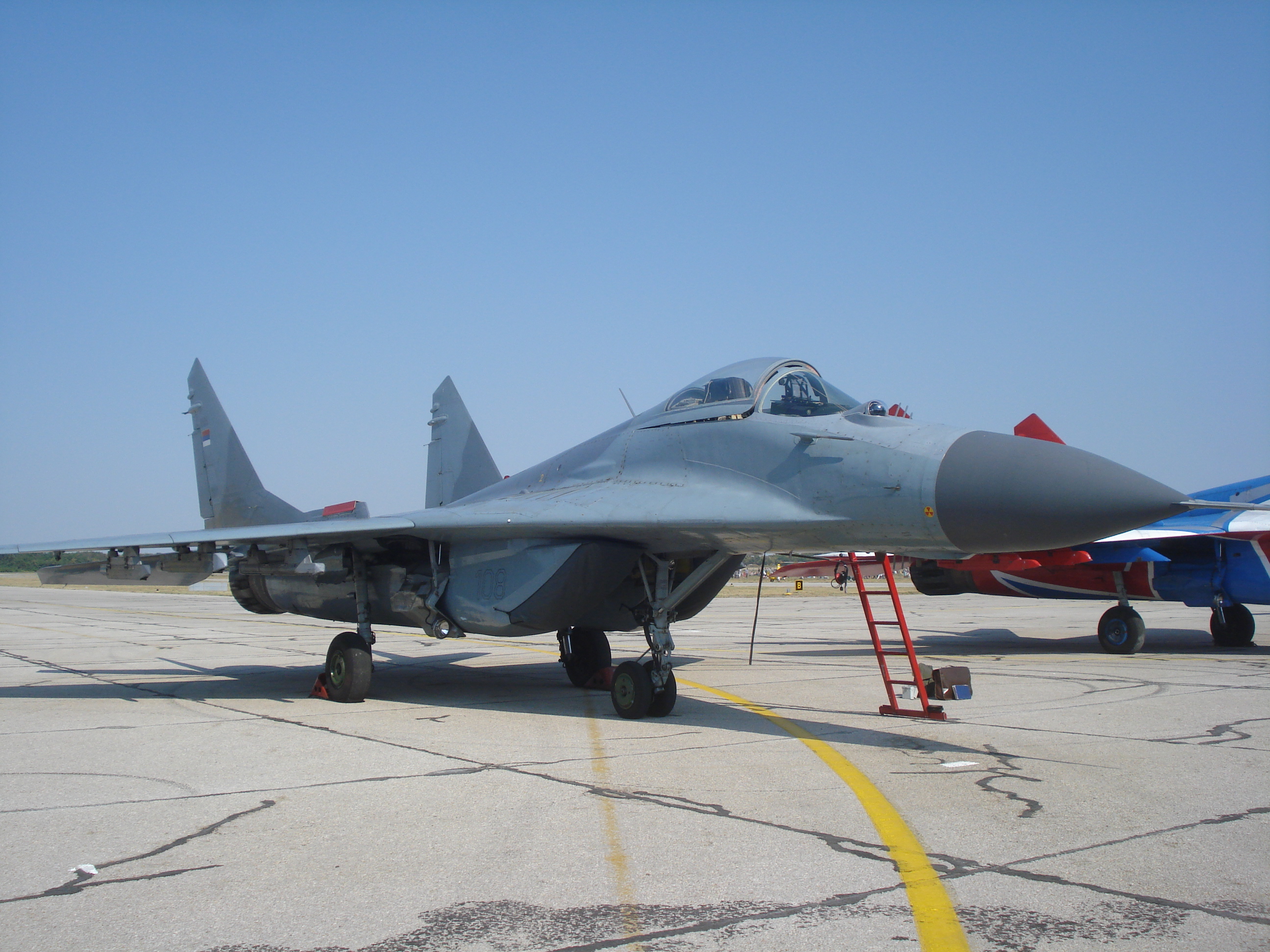 Military aircraft: Belarus will deliver four MiG-29s to Serbia. Agreement between Serbian President Aleksandar Vučić and Belarusian Aleksandr Lukashenko