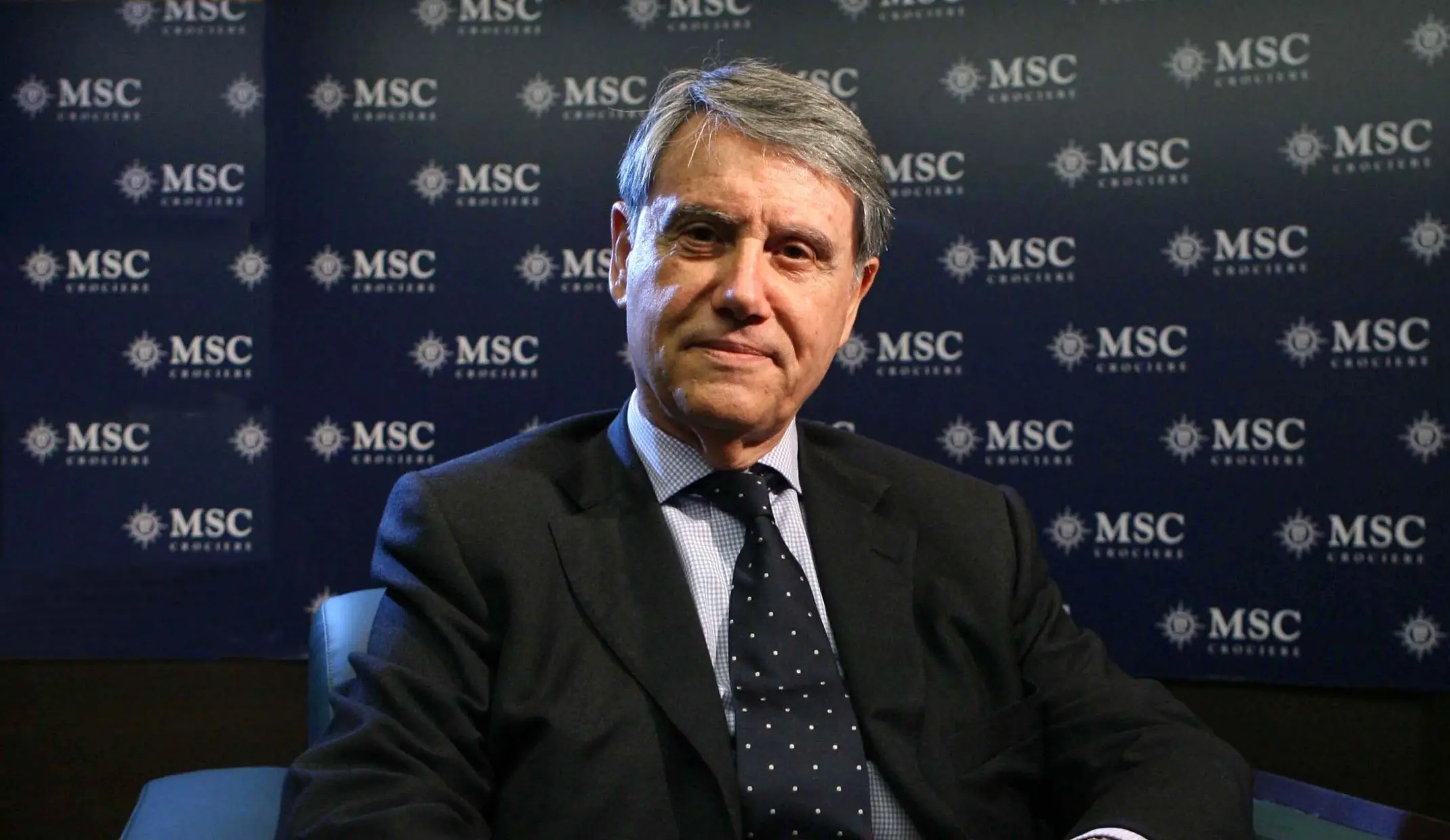 Gianluigi Aponte, presidente esecutivo e fondatore del Gruppo marittimo Msc