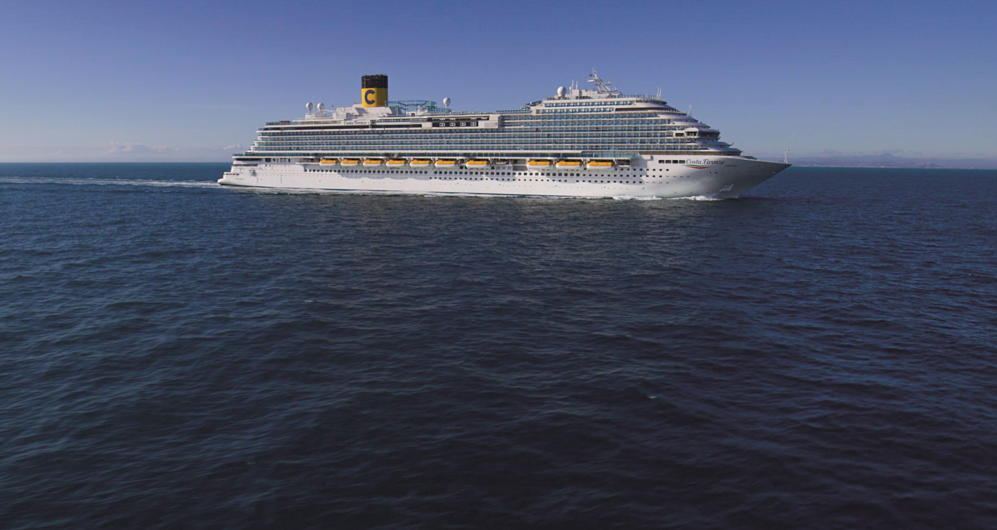 Fincantieri: handover of Costa Firenze, the ship inspired by the beauty of the Renaissance
