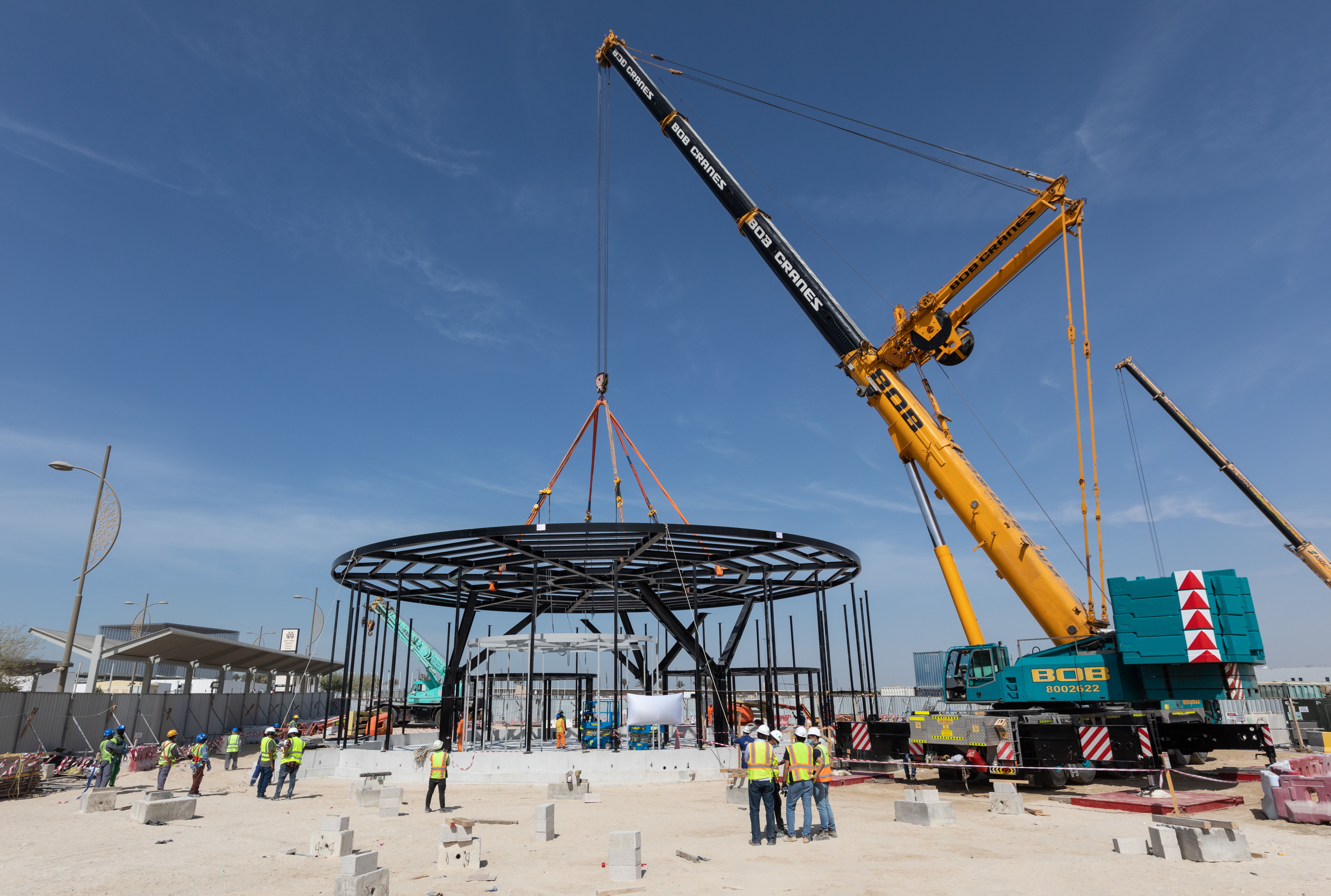 Al via i lavori di costruzione del terminal elicotteristico per "Expo 2020 Dubai" previsto ad ottobre 2021