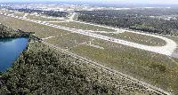 Northwest Runway of the Frankfurt Airport