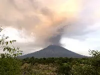 Agung eruption