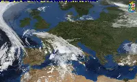 Il tempo sull'Italia
