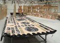 Turkish Aerospace produced 500 aircraft composite panels on critical components for Gulfstream