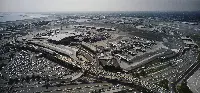 Vista aerea dell'aeroporto "John F. Kennedy" di New York