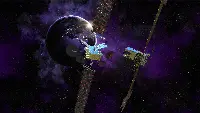 Astra 1P and Astra 1Q satellites