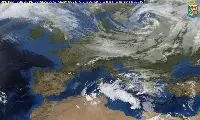 Il tempo sull'Italia