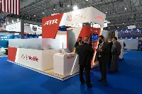 ATR stand at event