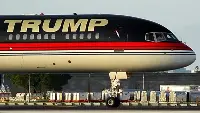 B-757 plane bought from Donald Trump in 2010