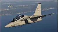 M-346 airplane of the Italian Air Force (AMI)