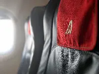 Sedile aereo di linea Alitalia
