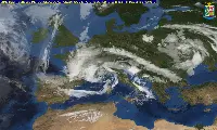 Il tempo sull'Italia