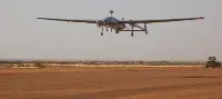 Heron 1 drone aircraft