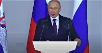 Vladimir Putin's speech at the "Army 2021" Forum