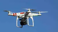 Drone in volo