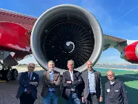 Virgin e spazioporto di Grottaglie, incontro con Enac in California