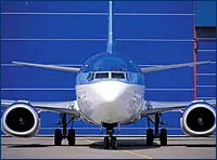 Airplane on runway