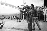First flight of Bandeirant in October 26, 1968