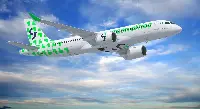 A-220/300 airplane of Green Africa