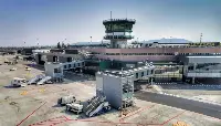Veduta dell'aeroporto "Guglielmo Marconi" di Bologna