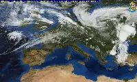 Il tempo sull'Italia