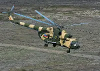 Mil Mi-17 helicopter of the Azerbaijan Air Force