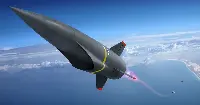 One of hypersonic missiles