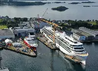Fincantieri has delivered in Søviknes (Norway) “Viking Polaris”, the second of two expedition vessels for Viking.