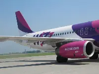 Airbus A-320 di Wizz Air