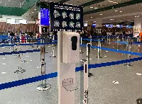 Area check-in aeroporto di Bergamo-Orio al Serio