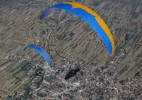 Flight in Krushevo (Republic of North Macedonia) during the Paragliding World Championship 2019