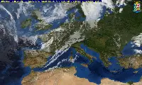 Il tempo sull'Italia
