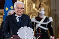 President of the Republic Sergio Mattarella