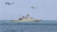 Helicopters of Iranian navy