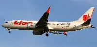 A Boeing B-737 MAX 8 of Lion Air