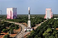The Indian Eos-3 satellite of ISRO, ready to launch on GSLV-F10 from Satish Dhawan Space Center, off coast of the Bengala Gulf, on August 12, 2021