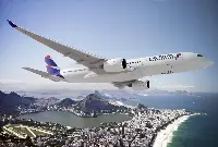 Aereo A-350 di Latam