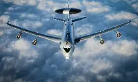 Aereo Awacs modernizzato con avionica e cockpit digitali consegnato a Nato
