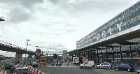 Main entrance of Orly-Paris airport