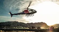 H-125 helicopter of Helitrans