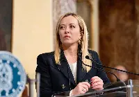 Il presidente del Consiglio dei ministri Giorgia Meloni
