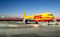 Aereo cargo della compagnia Dhl