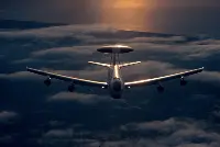 AWACS aircraft (NATO photo archive)