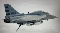 Indian Tejas Mk-1A combat aircraft