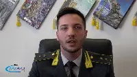 Lieutenant Jacopo Segato, italian financial Police, interviewed by AVIONEWS