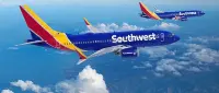 Aerei B-737 MAX in volo di Southwest Airlines