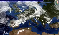 Il tempo sull'Italia