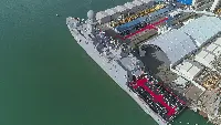 Fincantier, the delivery of the corvette “Al Zubarah” to Qatar took place on October 28, 2021 at the Muggiano (La Spezia) shipyard