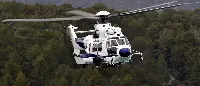 H-225 helicopter in flight